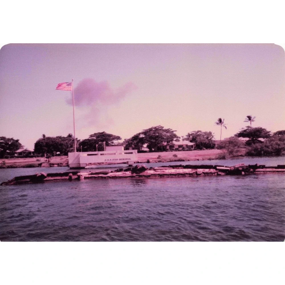 Vintage 1970s Pearl Harbor USS Arizona USS Utah Memorial Photos Lot of 13 Bell - Picture 5 of 13